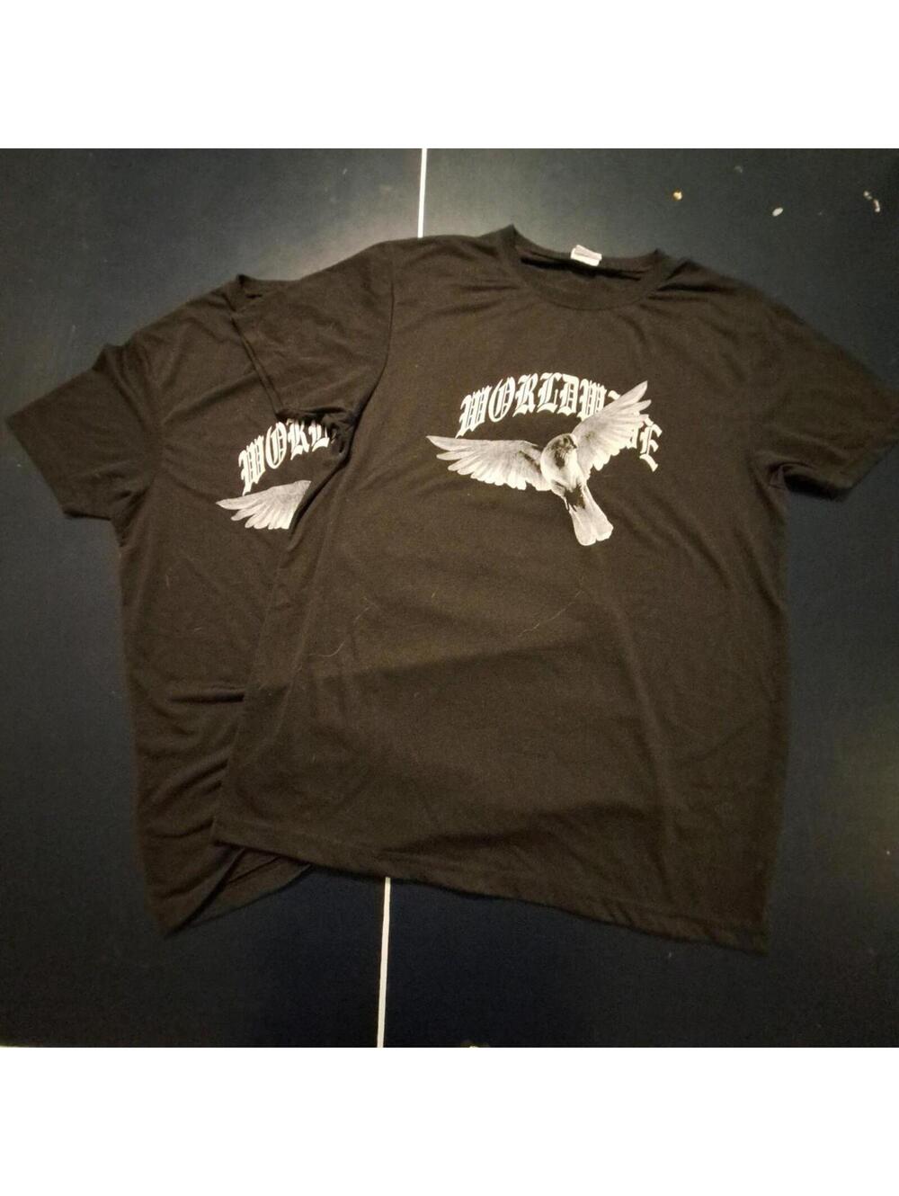 2x Goodrich lookalike brink worldwide tees, not the best quality. size L